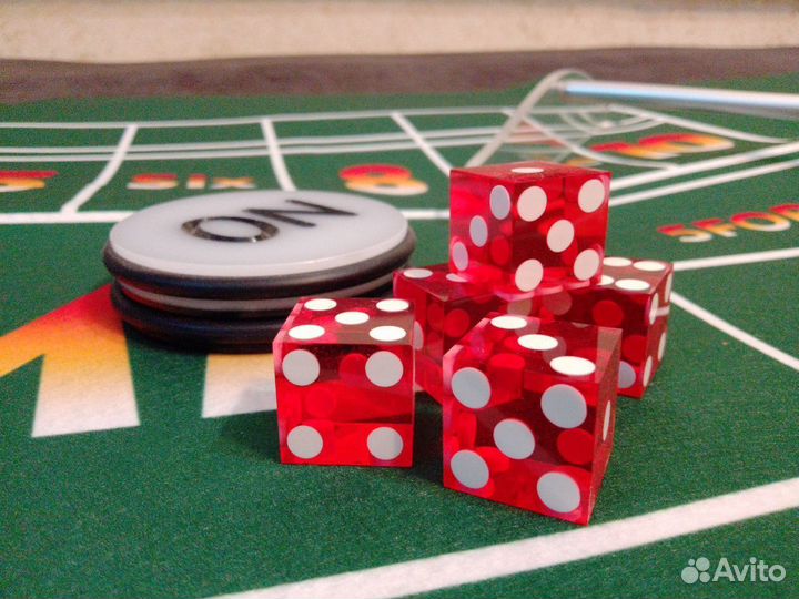 Покер, рулетка, крэпс набор