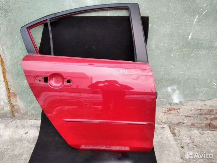Дверь задняя правая Мазда 3 BK седан