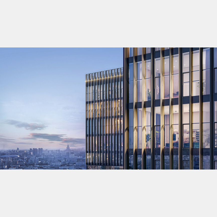 2-к. квартира, 63,4 м², 4/9 эт.