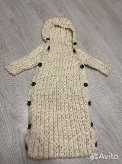 Вязанный кокон