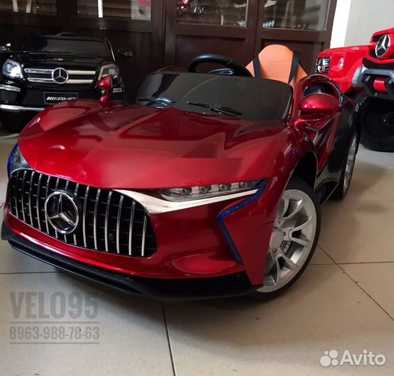 Детские электромобили машинки