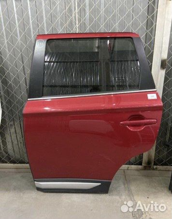 Дверь задняя левая Mitsubishi Outlander 3