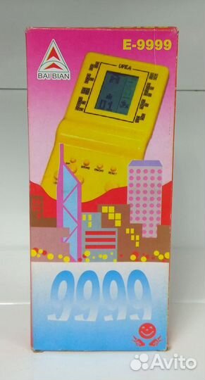 Легендарный Тетрис электронный Brick Game