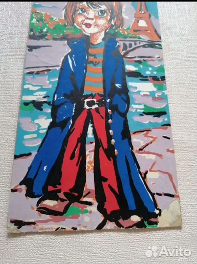 Гаврош Интерьерная Картина СССР