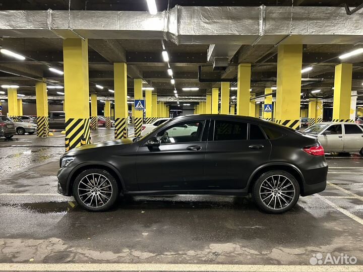 Mercedes-Benz GLC-класс Coupe 2.1 AT, 2018, 94 000 км