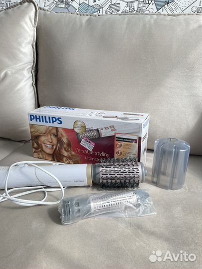 Фен-расческа philips