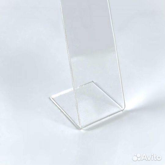 Подставка под браслет, 40х245х45мм, прозрачный