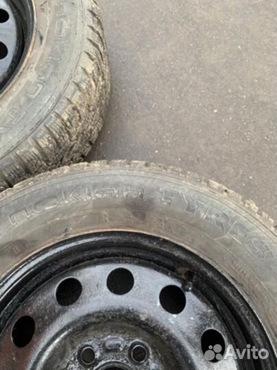 195/65 R15 Nokian Nordman 7 Зима Штампованные R15 pсd:5x114.3 ет:41 DIA:67.1