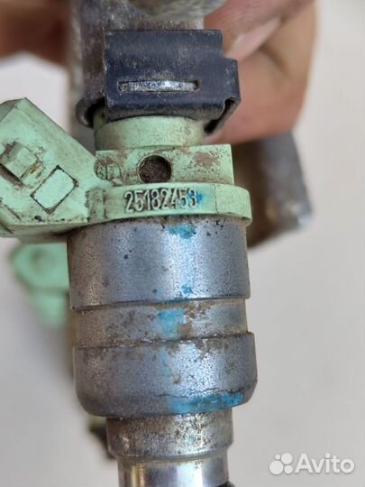 Топливная рампа Daewoo Nexia