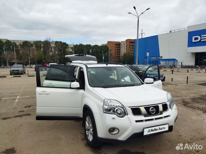 Nissan X-Trail 2.0 CVT, 2013, 255 000 км