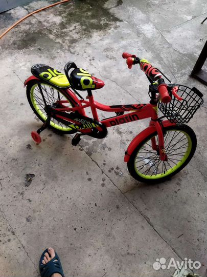Детский велосипед