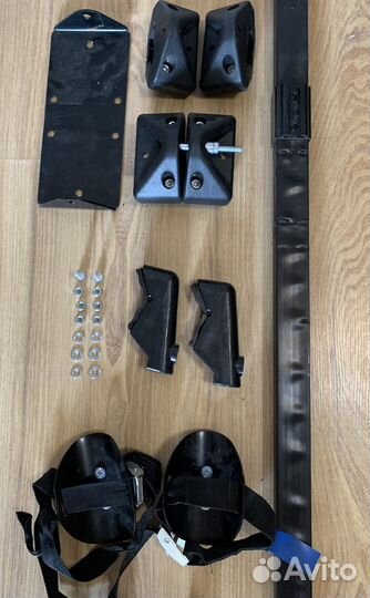 Крепление для велосипеда на крышу