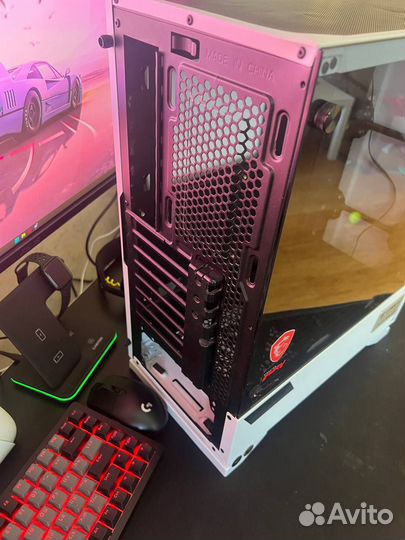 Игровой компьютерный корпус Zalman S5 White белый