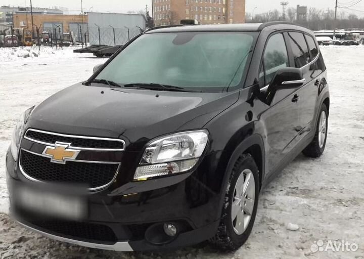 В разборе находится Chevrolet Orlando 2014г