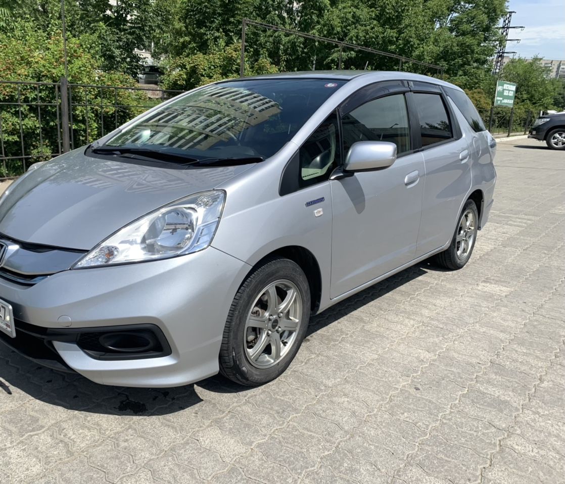 Honda Fit Shuttle: фото владельца