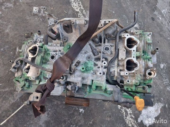 Двигатель Subaru Exiga YA9 EJ253