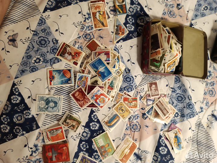 Марки советские, коллекция