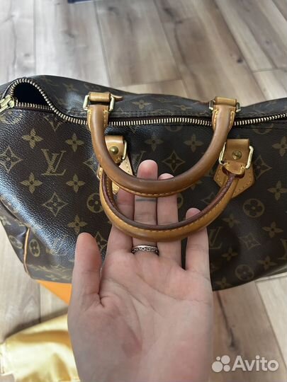 Сумка louis vuitton speedy 35