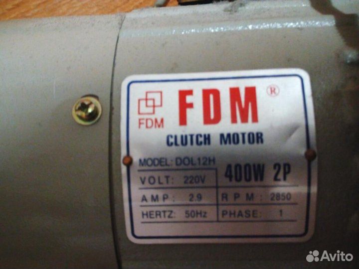 Двигатель для швейной машинки FDM