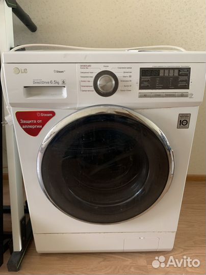 Стиральная машина бу на 6.5 кг LG