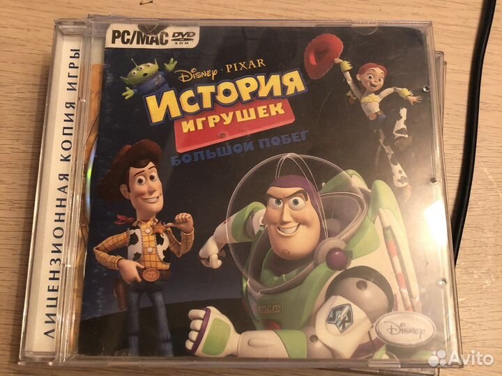 CD диски игры и разговорник немецкий язык