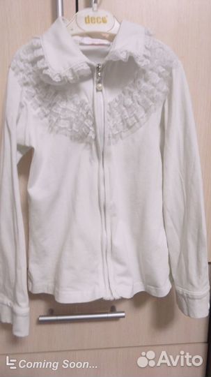 Кофта для девочки 116 122
