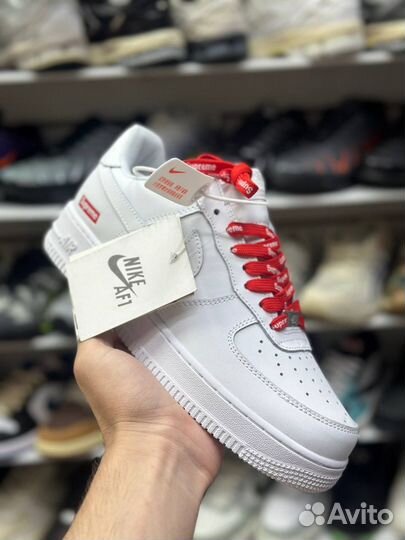 Кроссовки Nike air force 1 supreme