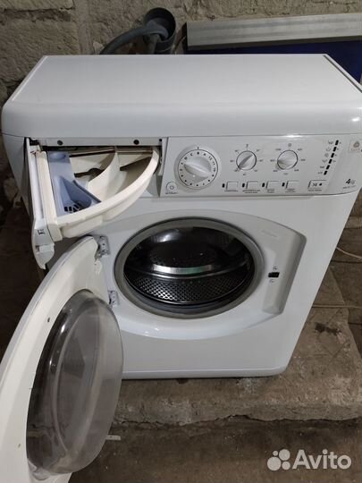 Стиральная машина hotpoint ariston 4 кг