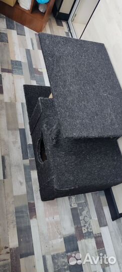 Кошачий домик бу