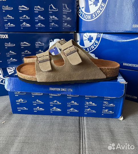 Birkenstock Arizona Taupe оригинал