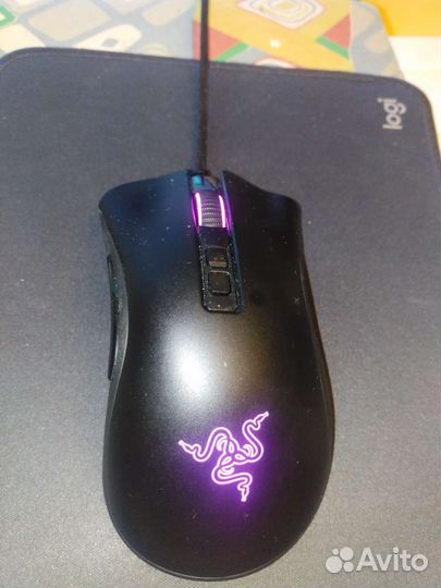 Мышь Razer DeathAdder V2