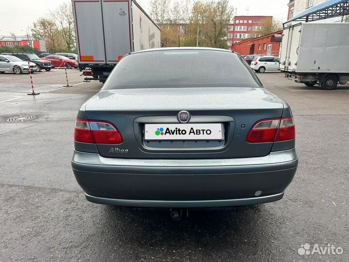 FIAT Albea 1.4 МТ, 2009, 182 454 км