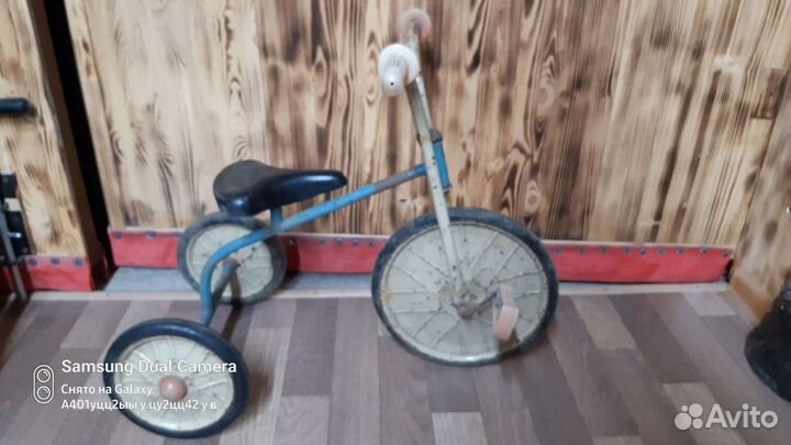 Велосипед детский СССР
