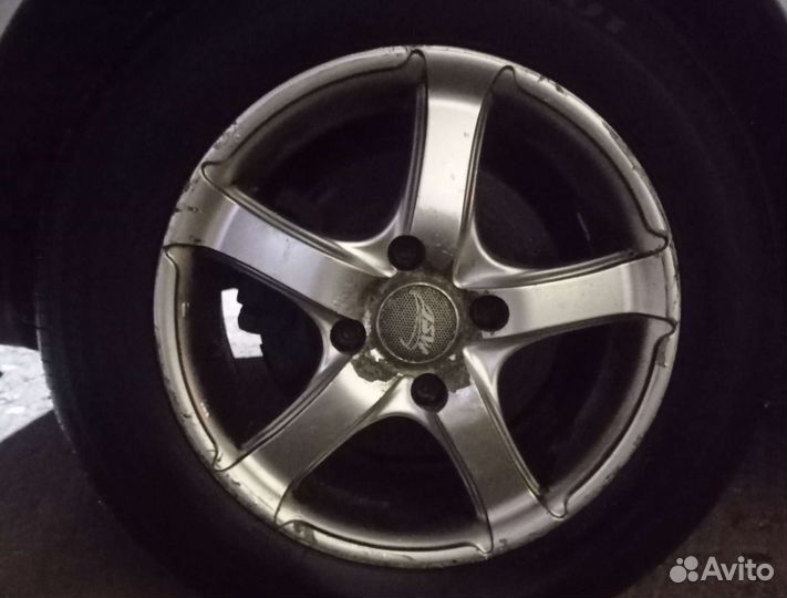 Литые диски r15