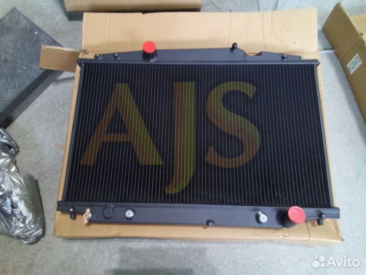 Радиатор алюминиевый Soarer 50mm V8 1UZ AT AJS серый