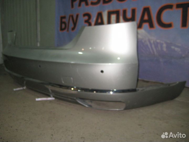 Audi a8 w12 бампер задний