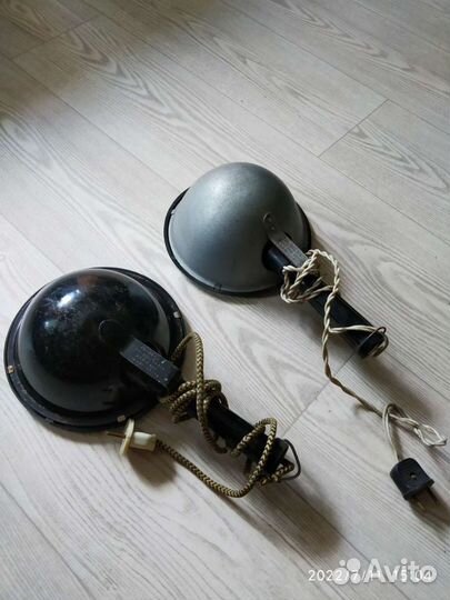 Синяя лампа для прогревания