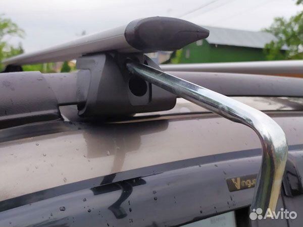 Багажник на рейлинги Chrysler Voyager V, 2008-2010