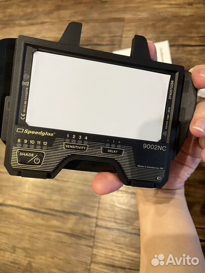 Светофильтр 3М к сварочному щитку 9002 NC