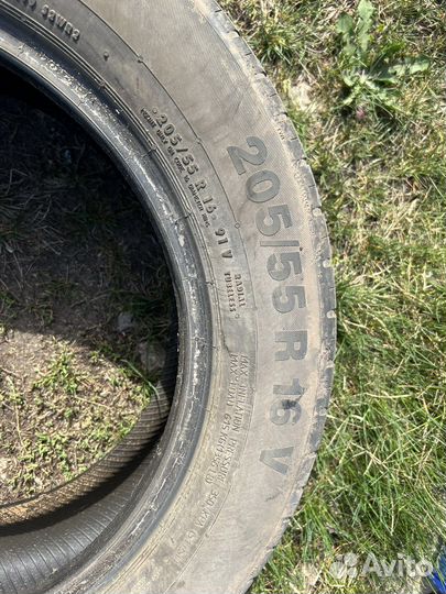 Continental Conti.eContact 205/55 R16 91V