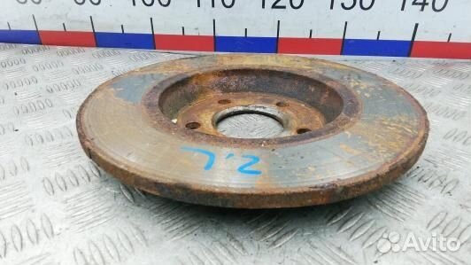 Диск тормозной задний audi A5 1 (1AD01LR01)