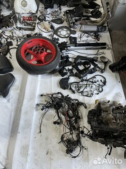 Разбор Yamaha R6