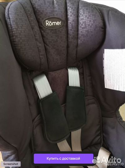 Оригинал Детское автокресло Romer-Britax 0-18 кг