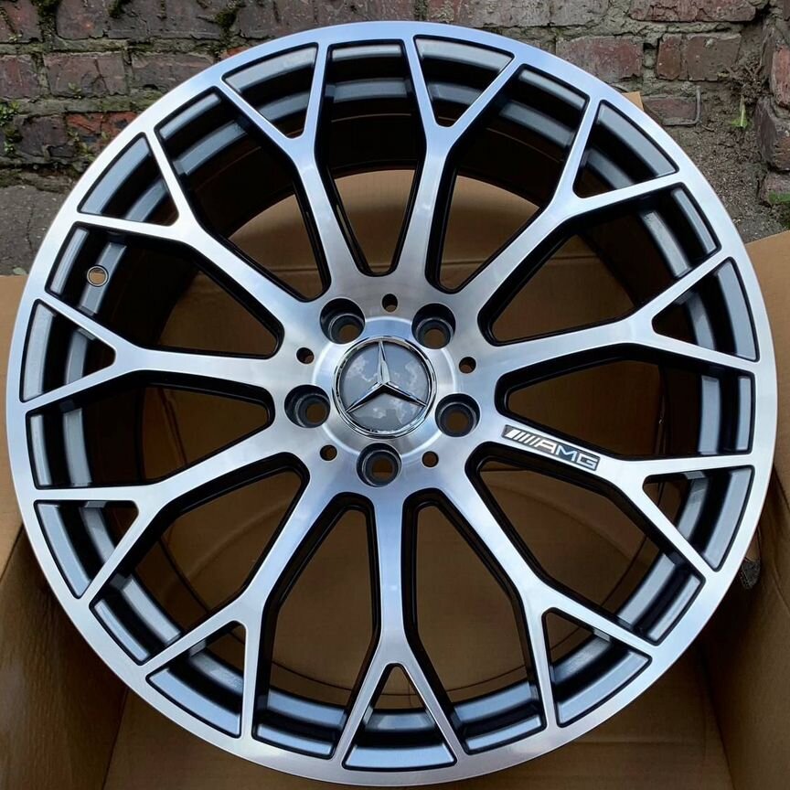 Литые диски Powcan 9×R19 5×112