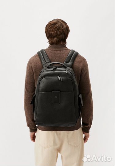 Рюкзак кожаный мужской piquadro outca3444S86