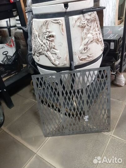 Решетка гриль нержавейка