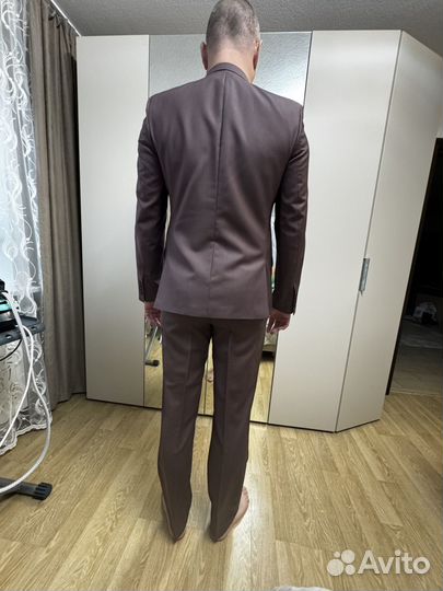 Мужской классический костюм 50