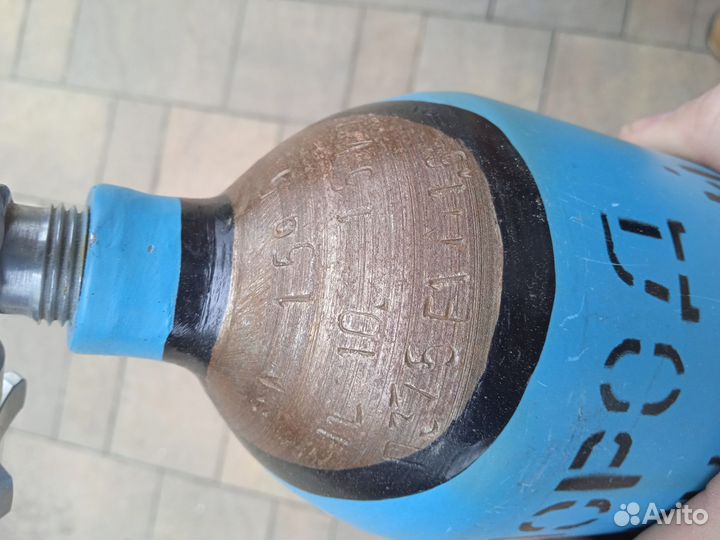 Медицинский кислородный баллон