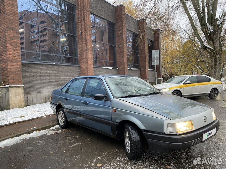 Volkswagen Passat 1.8 МТ, 1990, 350 000 км