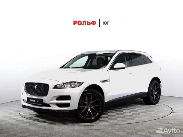 Jaguar F-Pace 2.0 AT, 2017, 100 049 км